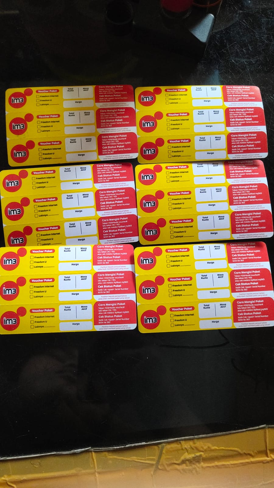 Voucher Indosat